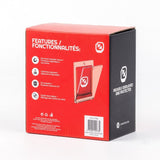 Evoretro Acrylgehäuse Magnetic One Touch 10er-Pack für Booster Packs