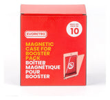 Evoretro Acrylgehäuse Magnetic One Touch 10er-Pack für Booster Packs