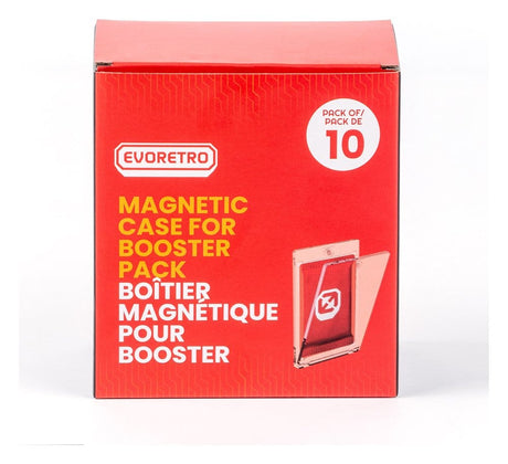 Evoretro Acrylgehäuse Magnetic One Touch 10er-Pack für Booster Packs