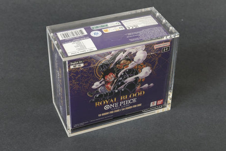 Evoretro Bandai One Piece TCG Booster Box für Evoretro Acryl Display Case (Englisch)