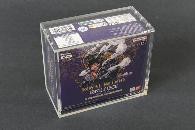 Evoretro Bandai One Piece TCG Booster Box für Evoretro Acryl Display Case (Englisch)