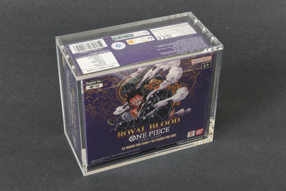 Evoretro Bandai One Piece TCG Booster Box für Evoretro Acryl Display Case (Englisch)