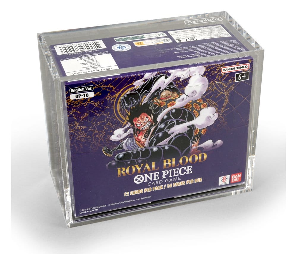 Evoretro Bandai One Piece TCG Booster Box für Evoretro Acryl Display Case (Englisch)