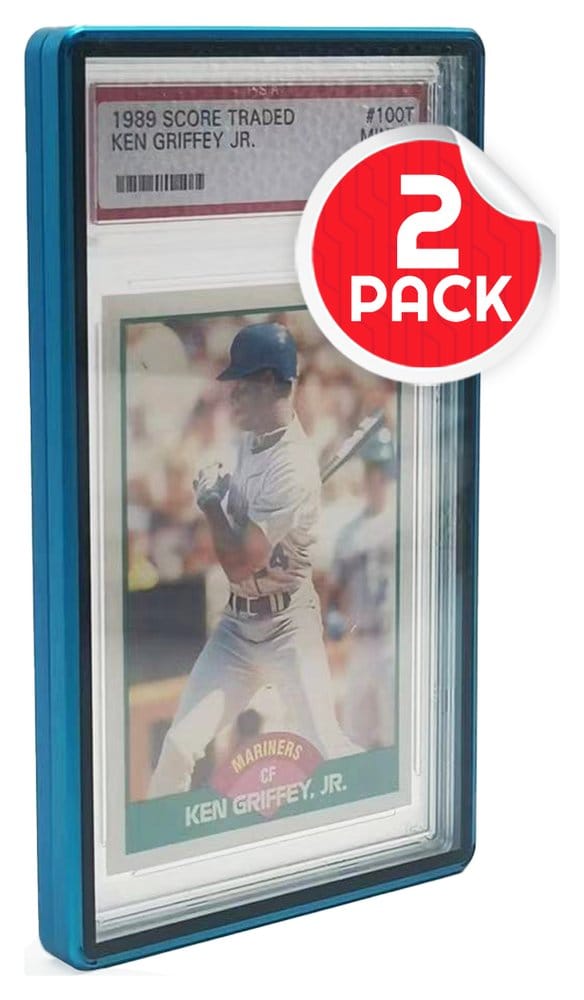 Evoretro Blau Slab-Schutzhüllen Für PSA Graded Cards