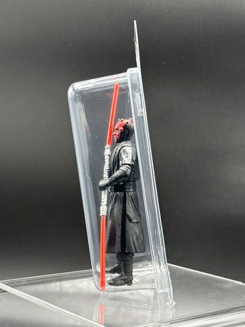 Evoretro Clamshell PET Gehäuse 35er-Pack für Actionfiguren XL