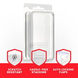 Evoretro Clamshell PET Gehäuse 35er-Pack für Actionfiguren XL