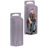 Evoretro Clamshell PET Gehäuse 50er-Pack für Actionfiguren