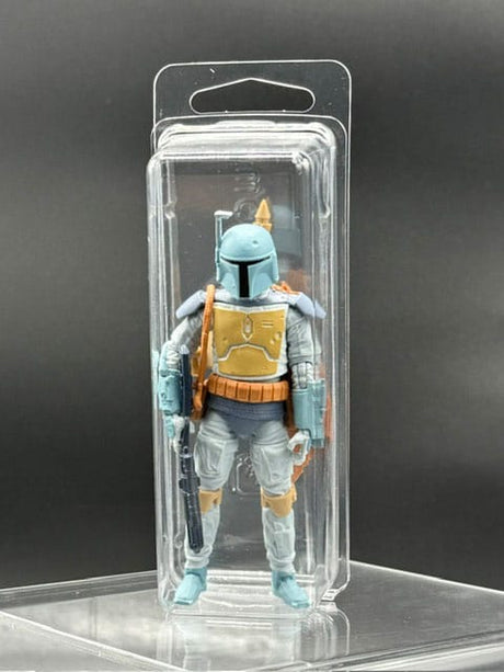 Evoretro Clamshell PET Gehäuse 50er-Pack für Actionfiguren