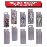 Evoretro Clamshell PET Gehäuse 50er-Pack für Actionfiguren