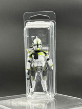Evoretro Clamshell PET Gehäuse 50er-Pack für Actionfiguren