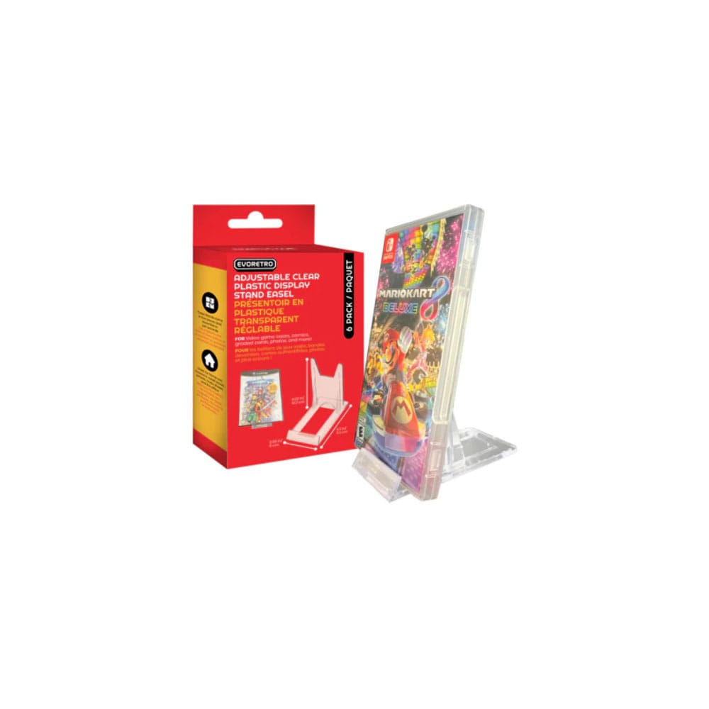 Evoretro Display Stand Verstellbar 6er-Pack