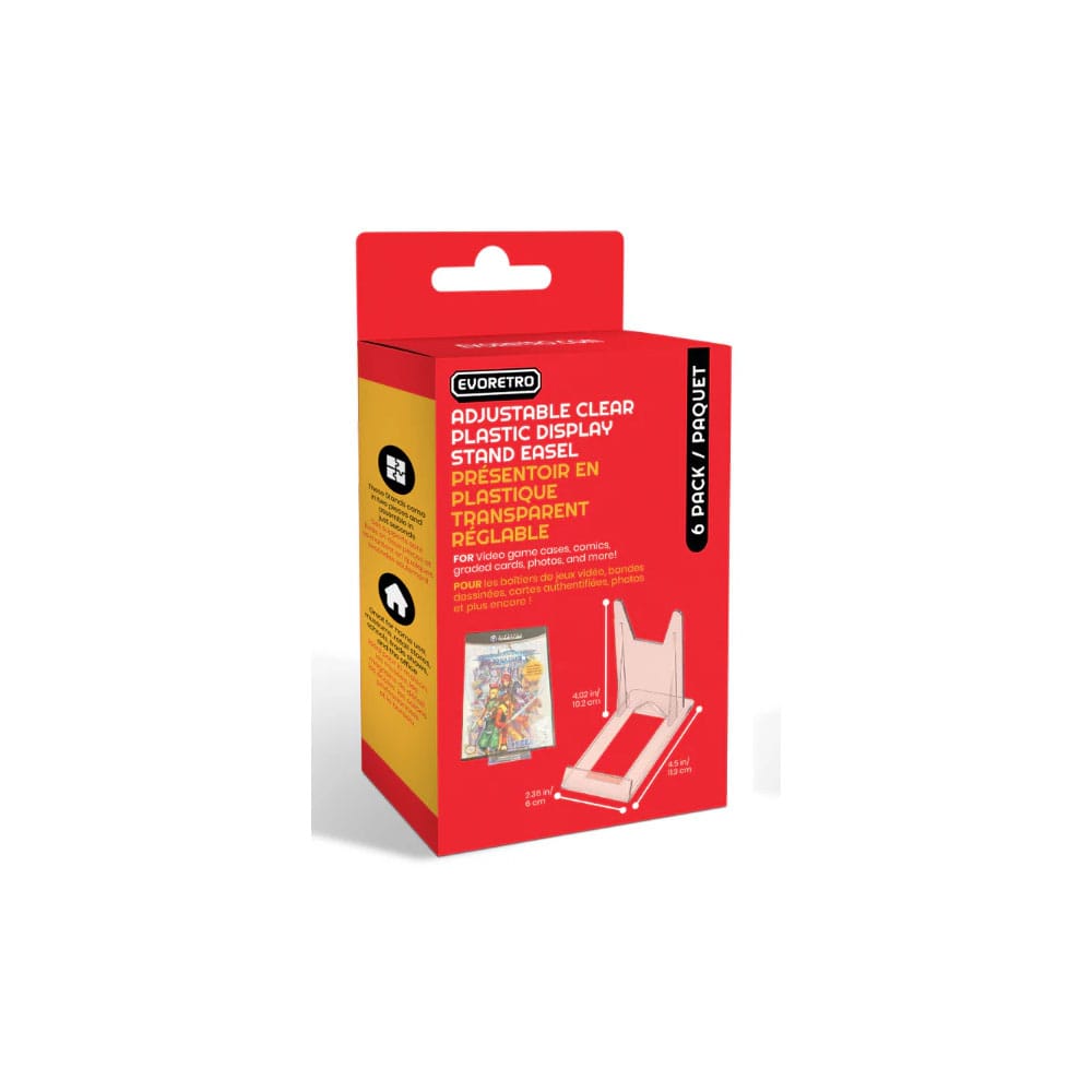 Evoretro Display Stand Verstellbar 6er-Pack