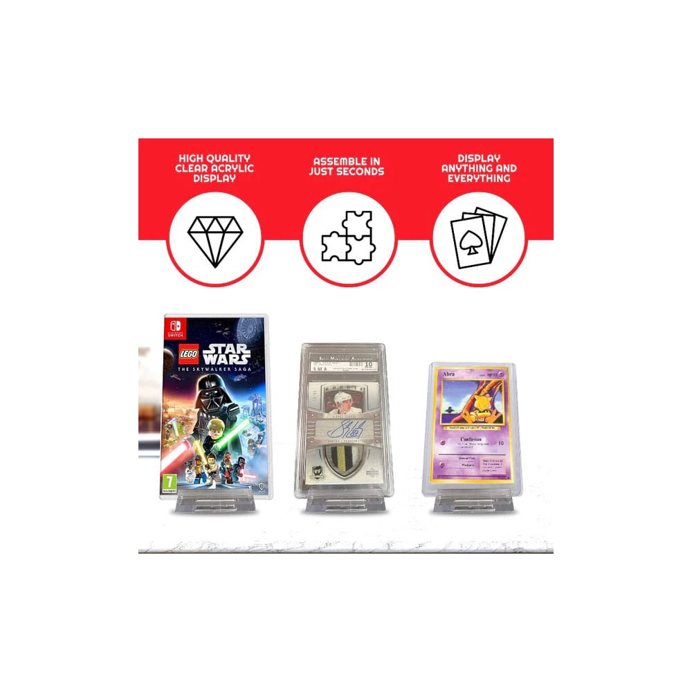 Evoretro Display Stand Verstellbar 6er-Pack