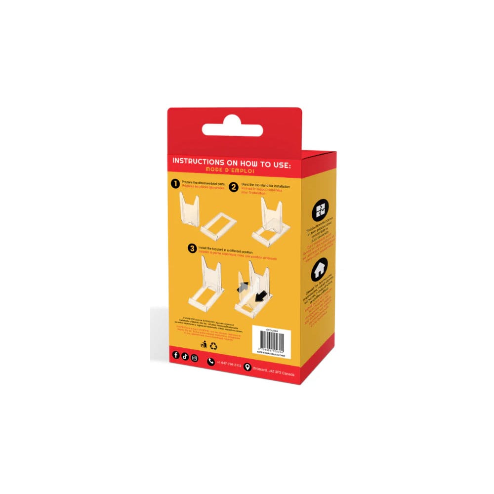 Evoretro Display Stand Verstellbar 6er-Pack