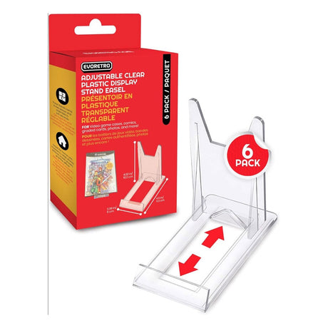 Evoretro Display Stand Verstellbar 6er-Pack