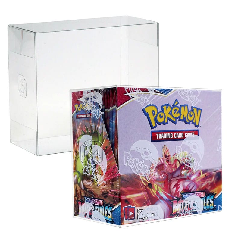 Evoretro Elite Trainer Boxen Booster Boxen Ver. 1 PET Gehäuse 5er-Pack
