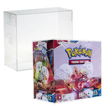 Evoretro Elite Trainer Boxen Booster Boxen Ver. 1 PET Gehäuse 5er-Pack