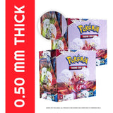 Evoretro Elite Trainer Boxen Booster Boxen Ver. 1 PET Gehäuse 5er-Pack
