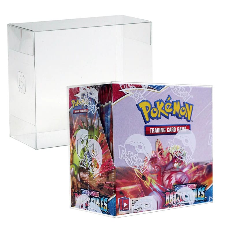 Evoretro Elite Trainer Boxen Booster Boxen Ver. 1 PET Gehäuse 5er-Pack