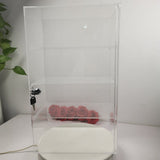 Evoretro Evoretro 4-Stufige Abschließbare Acryl-Thekenvitrine
