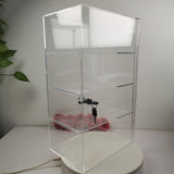 Evoretro Evoretro 4-Stufige Abschließbare Acryl-Thekenvitrine