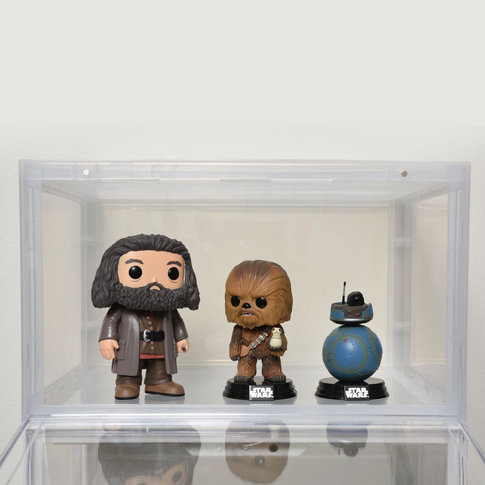 Evoretro Evoretro Acryl Box Display Case Für Schuhe / Figuren Stabelbar