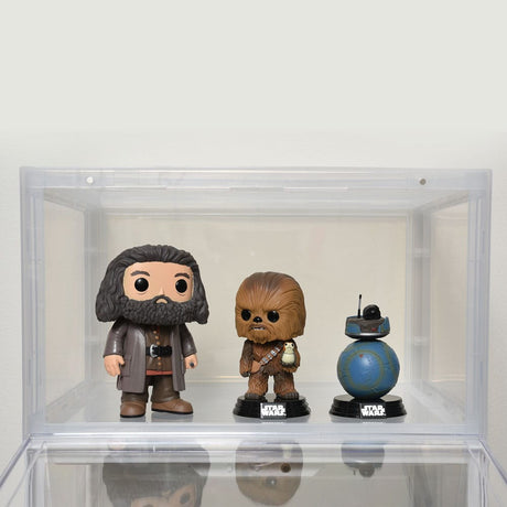 Evoretro Evoretro Acryl Box Display Case Für Schuhe / Figuren Stabelbar