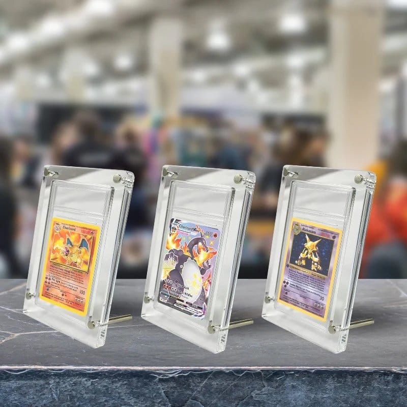Evoretro Evoretro Acryl Card Display Stand Für PSA Graded Cards