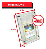 Evoretro Evoretro Acryl Card Display Stand Für PSA Graded Cards