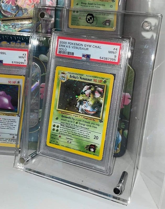 Evoretro Evoretro Acryl Card Display Stand Für PSA Graded Cards