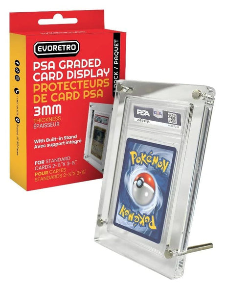 Evoretro Evoretro Acryl Card Display Stand Für PSA Graded Cards