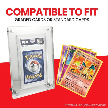 Evoretro Evoretro Acryl Card Display Stand Für PSA Graded Cards
