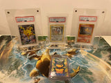 Evoretro Evoretro Acryl Card Display Stand Für PSA Graded Cards