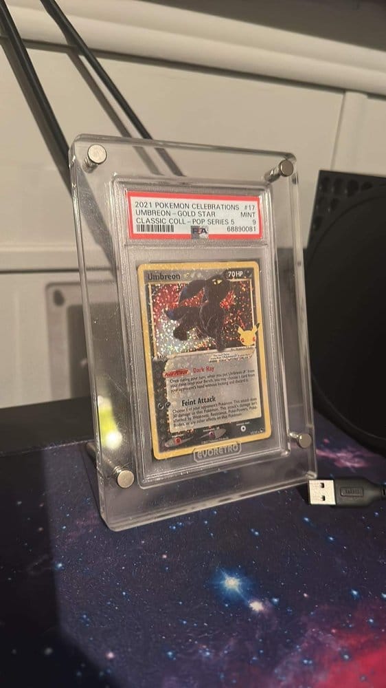Evoretro Evoretro Acryl Card Display Stand Für PSA Graded Cards
