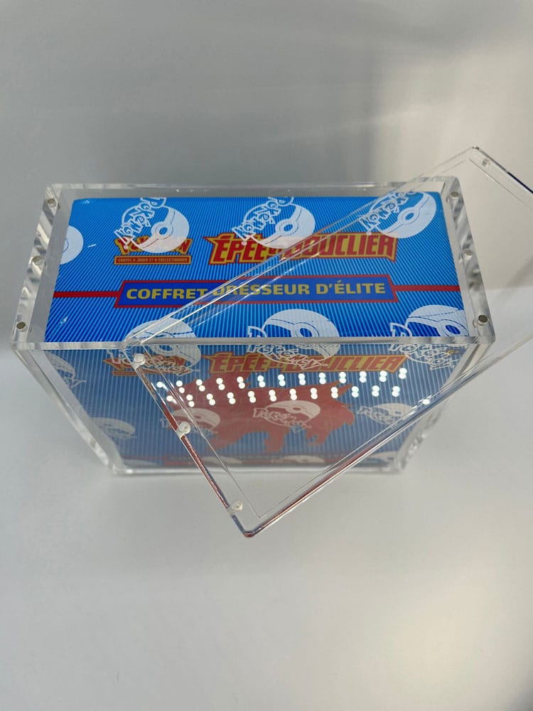 Evoretro Evoretro Acryl Display Case für Booster Boxen Elite Trainer Boxes Ver. 1 Magnetisch