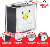 Evoretro Evoretro Acryl Display Case für Booster Boxen Ver. 2 With Sliding Lid