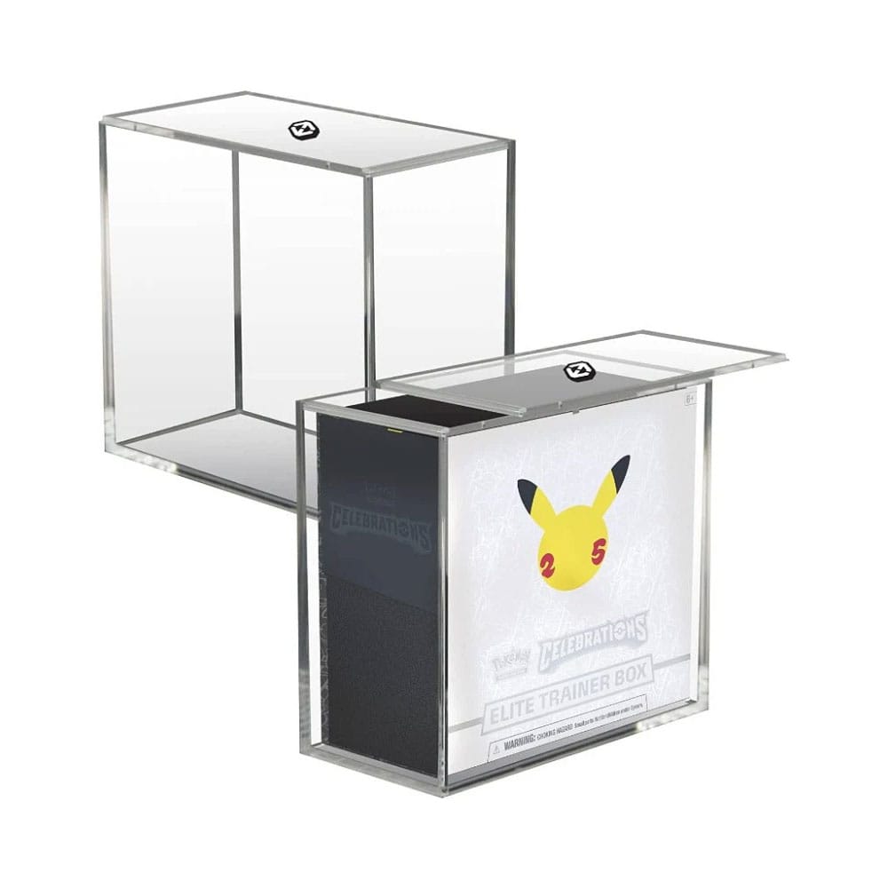 Evoretro Evoretro Acryl Display Case für Booster Boxen Ver. 2 With Sliding Lid