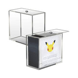 Evoretro Evoretro Acryl Display Case für Booster Boxen Ver. 2 With Sliding Lid