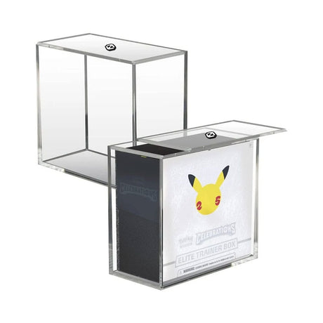 Evoretro Evoretro Acryl Display Case für Booster Boxen Ver. 2 With Sliding Lid