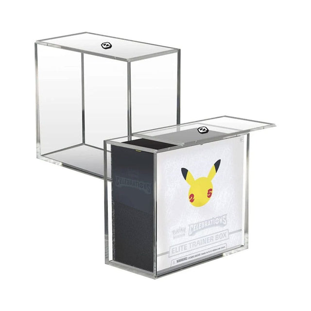 Evoretro Evoretro Acryl Display Case für Booster Boxen Ver. 2 With Sliding Lid