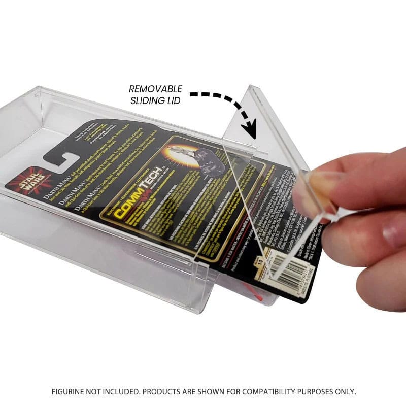 Evoretro Evoretro Acryl Display Cases 2er-Pack für Actionfiguren