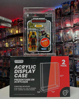 Evoretro Evoretro Acryl Display Cases 2er-Pack für Actionfiguren