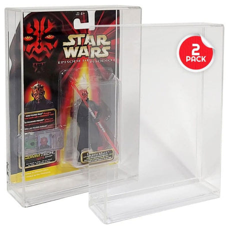 Evoretro Evoretro Acryl Display Cases 2er-Pack für Actionfiguren