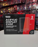 Evoretro Evoretro Acryl Display Cases 2er-Pack für Actionfiguren