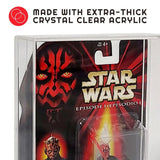 Evoretro Evoretro Acryl Display Cases 2er-Pack für Actionfiguren