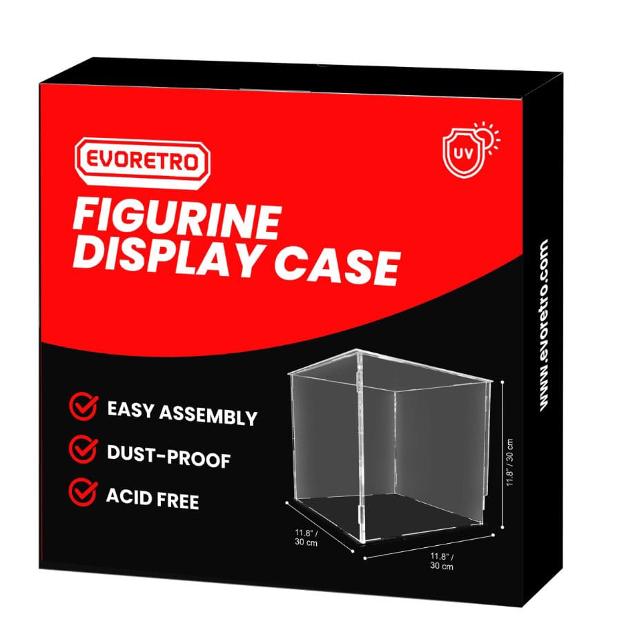 Evoretro Evoretro Acryl Modular 30 cm Display Case
