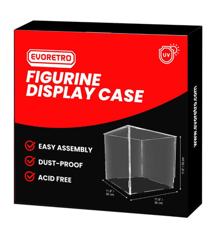 Evoretro Evoretro Acryl Modular 30 cm Display Case