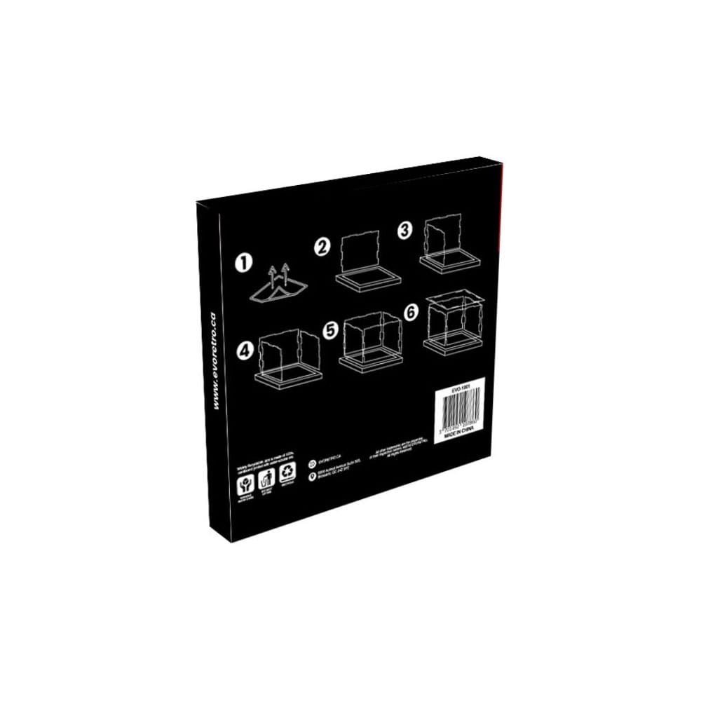Evoretro Evoretro Acryl Modular Display Case
