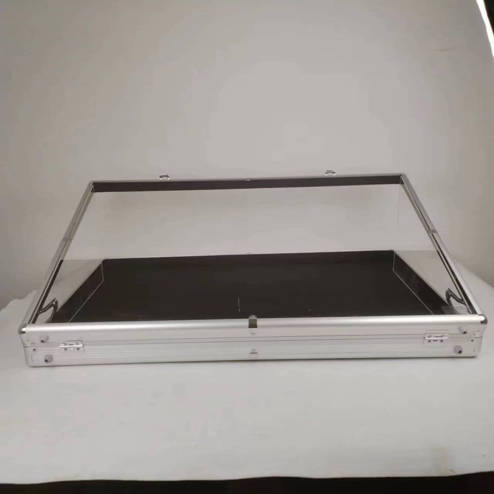 Evoretro Evoretro Aluminum Display Case Transparent