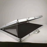 Evoretro Evoretro Aluminum Display Case Transparent
